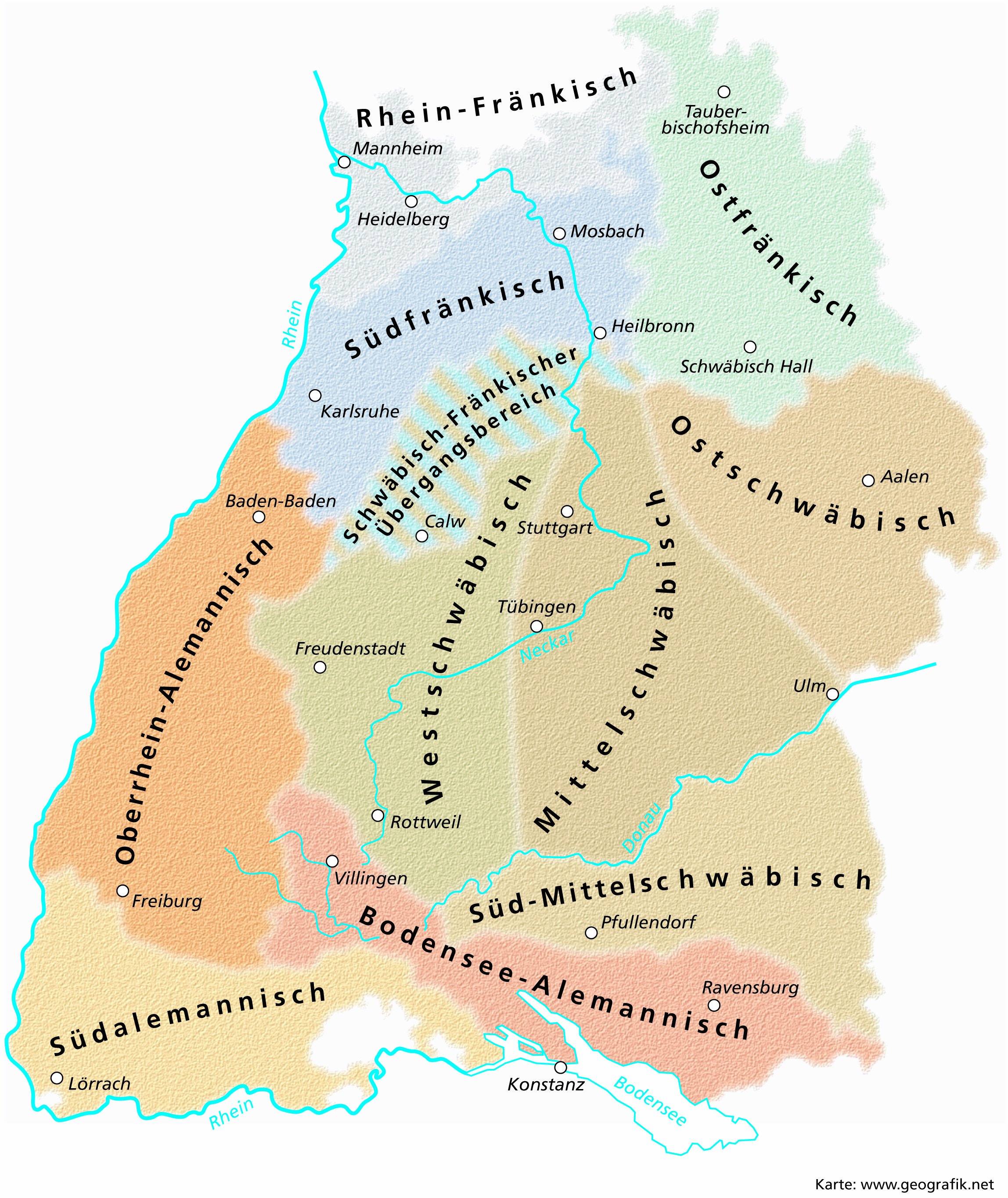 Badischer Dialekt