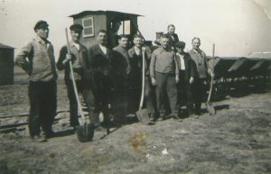 Baggerloch-Bähnle um 1945