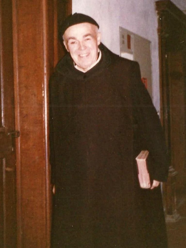 Pater Mauritius Franz Xaver Volk OSB 60er-Jahre (Foto: Nikolaus Habich, Weiher)