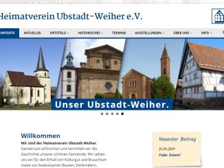 Homepage Heimatverein Ubstadt-Weiher e.V.
