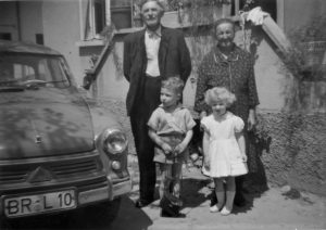 Alfons Holzers erstes Auto