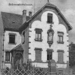 Schwesternhaus in Zeutern mit Statue des Heiligen Josef. Foto: Theodor Stengel