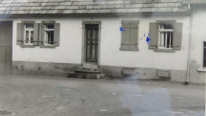 Hahnenstraße 8 60er JahreW.Weiß