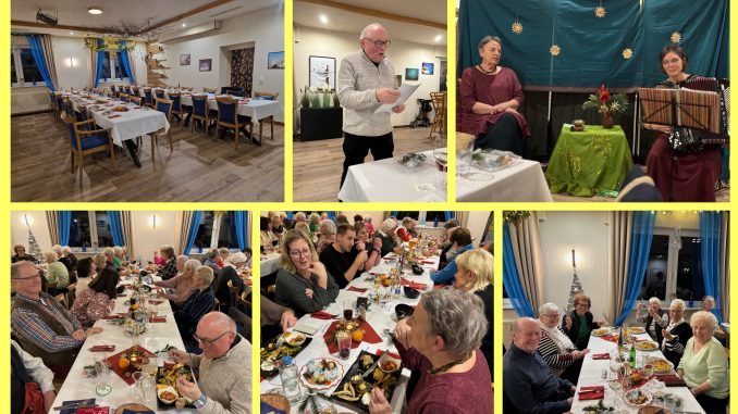 Adventsfeier 2024 in Zeutern