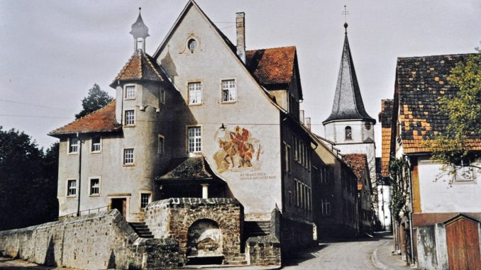 Schule 1960 er Jahre