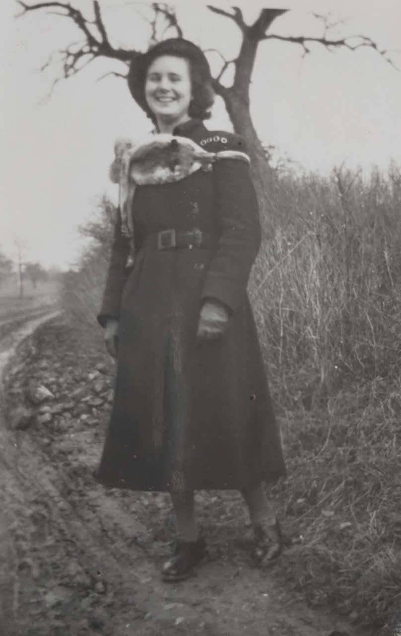 Elisabeth Oßfeld 50er Jahre