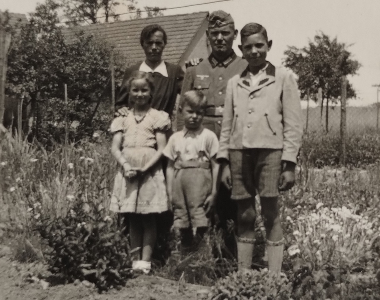 Familie Leuser Ende 30er Jahre