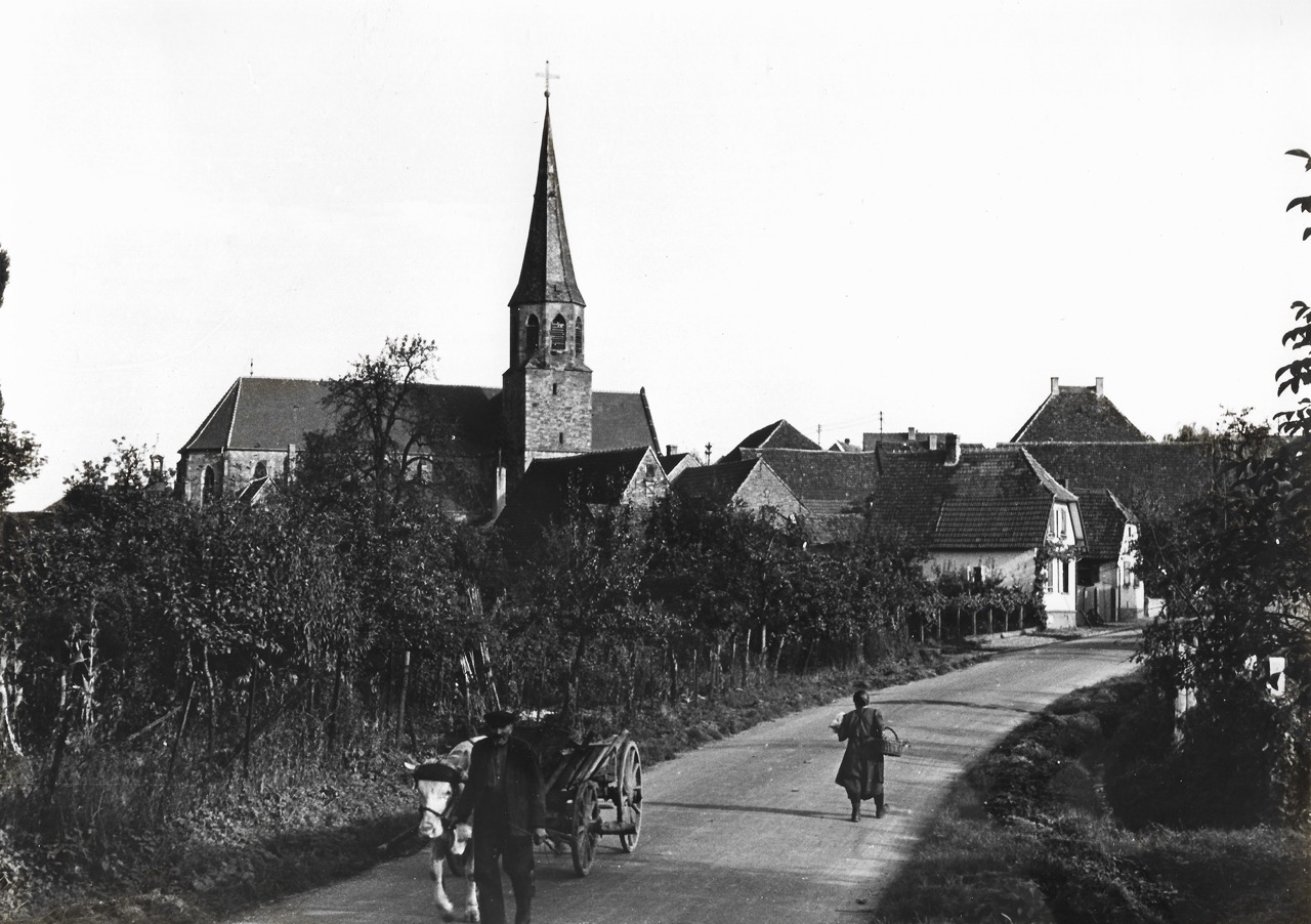 Ortseingang Stettfeld