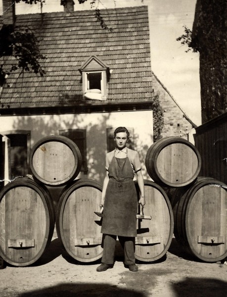 Oskar Reiser als Lehrling