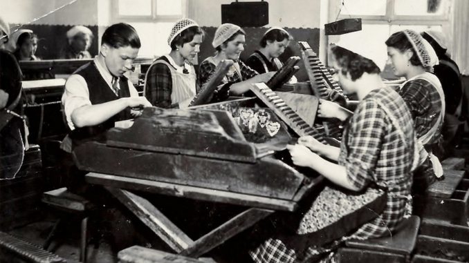 Neuhaus Arbeiterinnen 1938