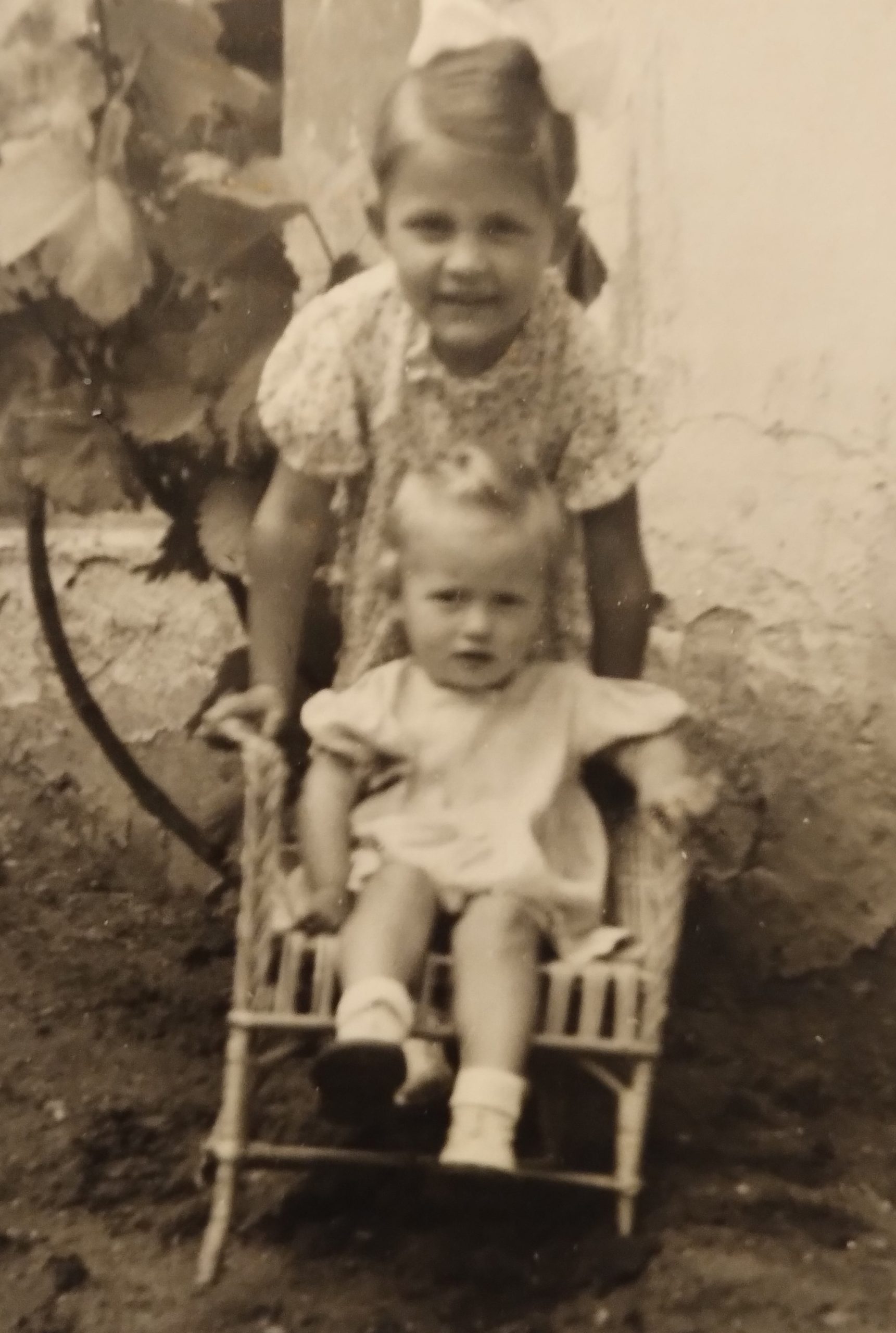 Henriette und Schwester Irmfriede