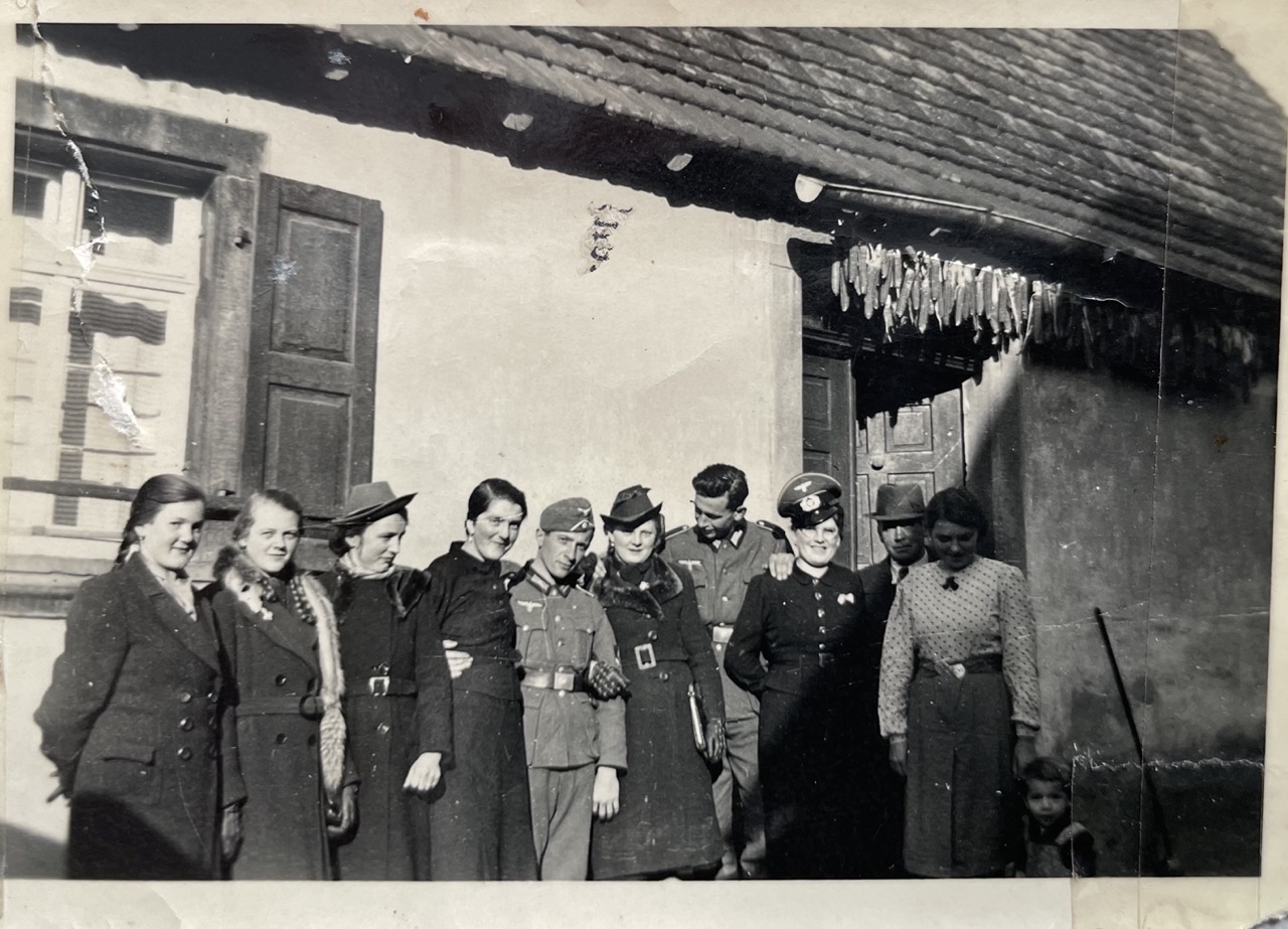 Rotkreuz Ausflug nach Menzigen 1943