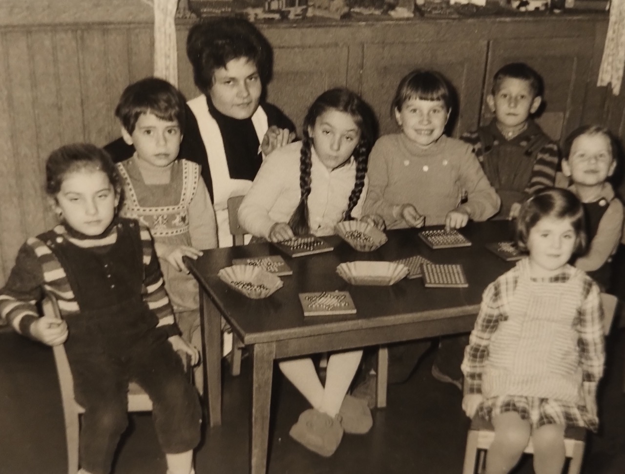 Henriette Bier als Kindergärtnerin