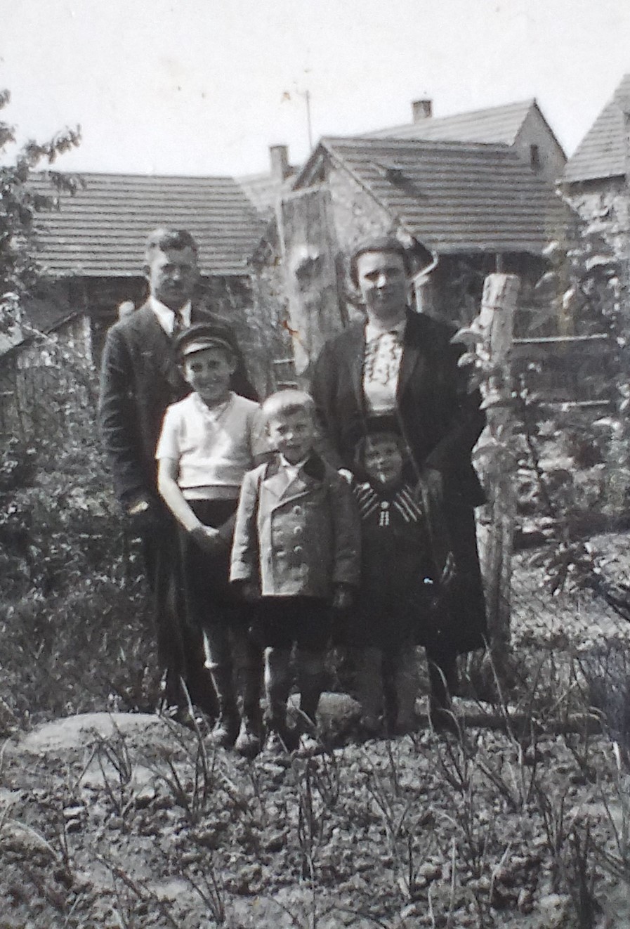 Familie Lang ca. 1940