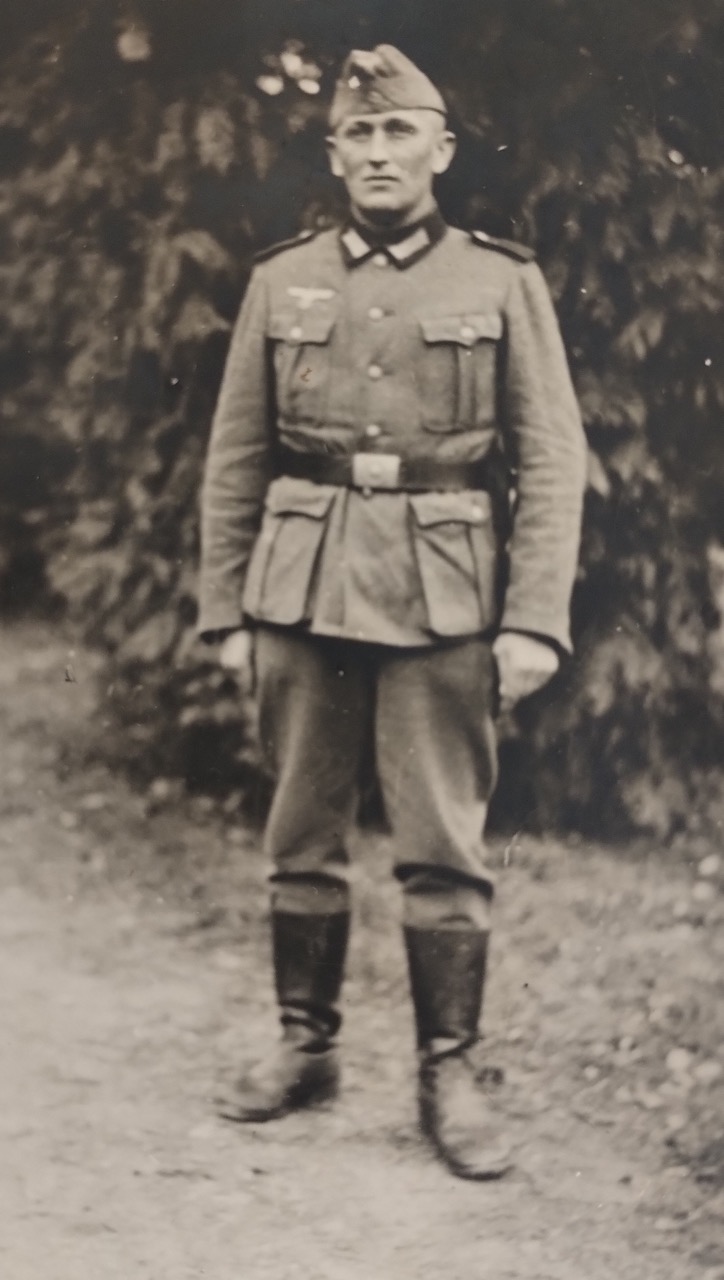 Pius Händel als Soldat 1945