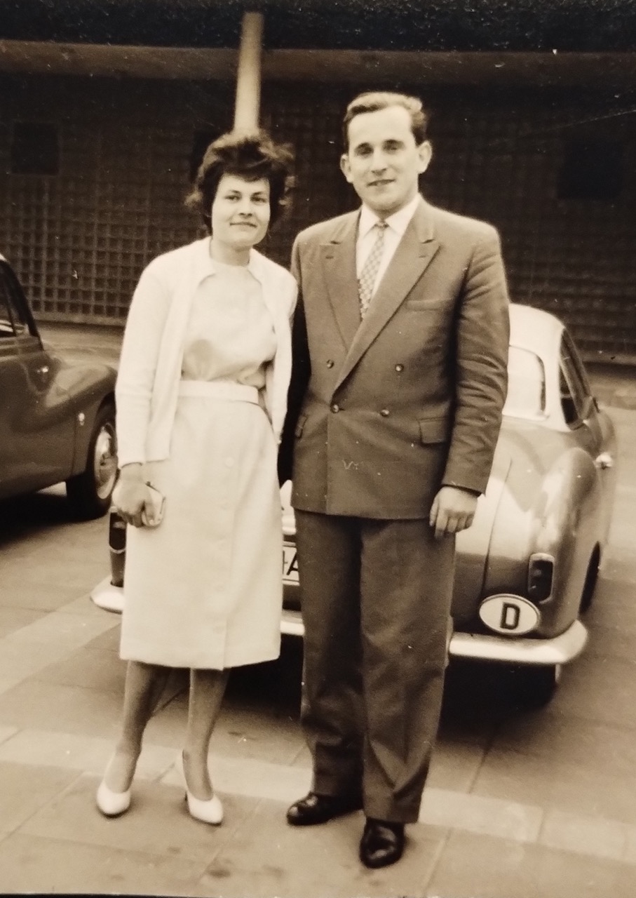 Henriette mit Ehemann Benno Sischka